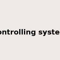 controlling system是什么意思