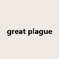 great plague是什么意思