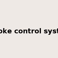 smoke control system是什么意思