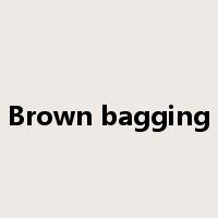 Brown bagging是什么意思