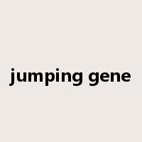 jumping gene是什么意思