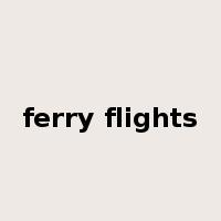 ferry flights是什么意思