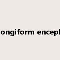 bovine spongiform encephalopathy是什么意思