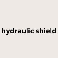 hydraulic shield是什么意思