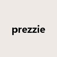 prezzie是什么意思