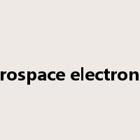 aerospace electronics是什么意思