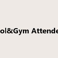 Pool&Gym Attendent是什么意思