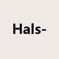 Hals-是什么意思