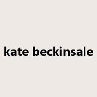 kate beckinsale是什么意思