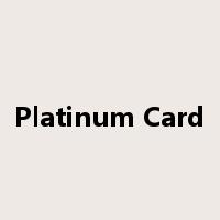 Platinum Card是什么意思