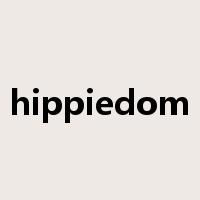 hippiedom是什么意思