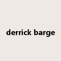 derrick barge是什么意思