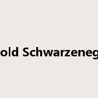 Arnold Schwarzenegger是什么意思