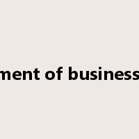 establishment of business relations是什么意思