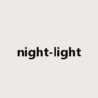 night-light是什么意思