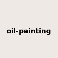 oil-painting是什么意思