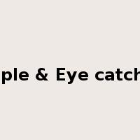Simple & Eye catching是什么意思