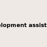 development assistance是什么意思