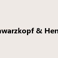 Schwarzkopf & Henkel是什么意思