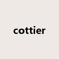 cottier是什么意思