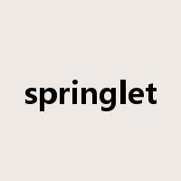 springlet是什么意思