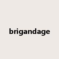 brigandage是什么意思