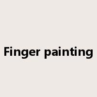 Finger painting是什么意思