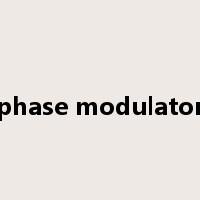 phase modulator是什么意思