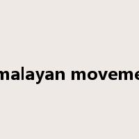 himalayan movement是什么意思