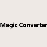 Magic Converter是什么意思