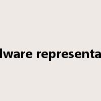 hardware representation是什么意思