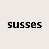 susses是什么意思