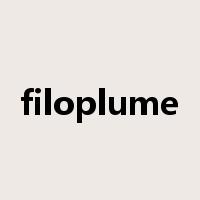 filoplume是什么意思