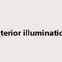 interior illumination是什么意思