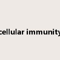 cellular immunity是什么意思