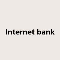Internet bank是什么意思