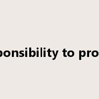 responsibility to protect是什么意思