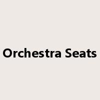 Orchestra Seats是什么意思