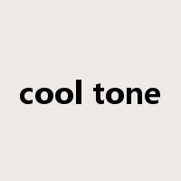 cool tone是什么意思