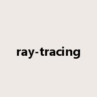 ray-tracing是什么意思