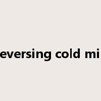 reversing cold mill是什么意思
