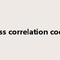 Intraclass correlation coefficient是什么意思