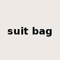 suit bag是什么意思