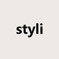 styli是什么意思