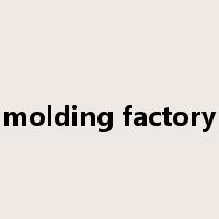 molding factory是什么意思