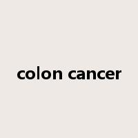 colon cancer是什么意思