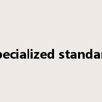 specialized standard是什么意思