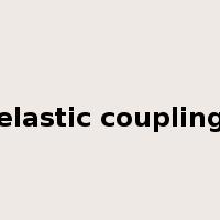 elastic coupling是什么意思