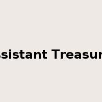 Assistant Treasurer是什么意思