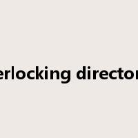 Interlocking directorate是什么意思